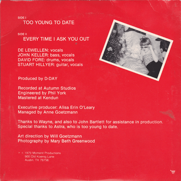 Cheap Rewards Record Blog DDay Too Young To Date