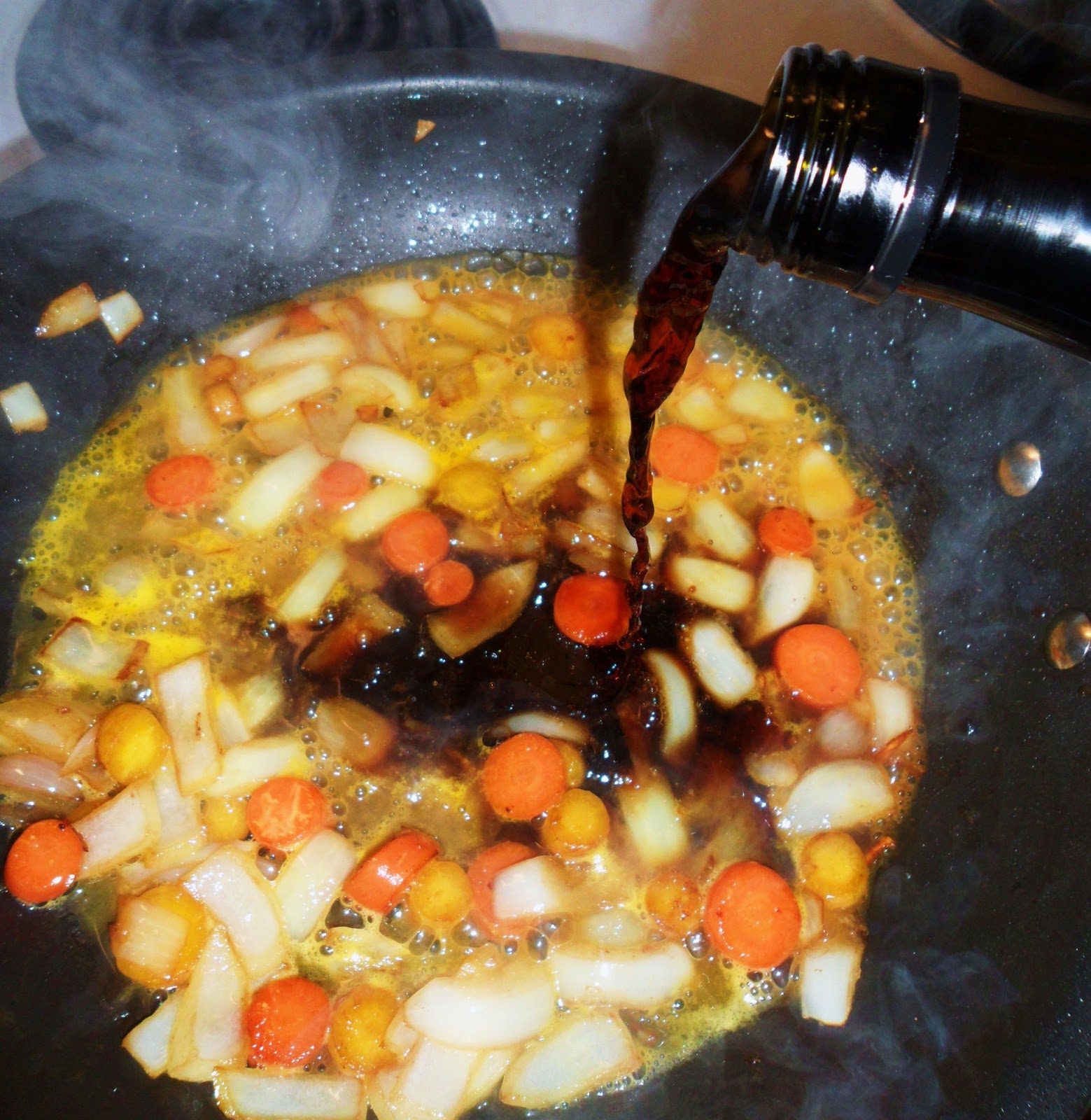 Food By Bram Duck Breast with Marsala Sauce and Sautéed Potatoes