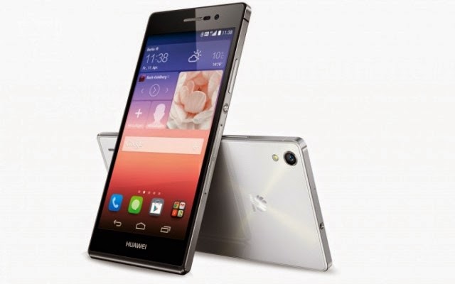 Ascend P8 премьера нового флагмана от Huawei обзор новинки