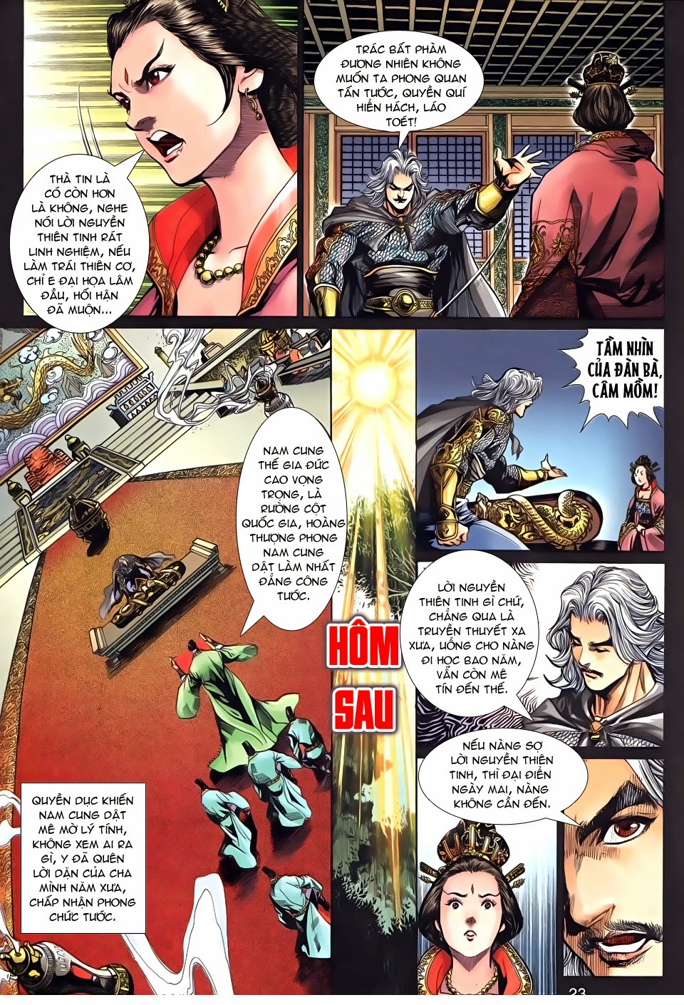 Thần Binh Tiền Truyện III - Loạn Thế Anh Hùng Thiên chap 24