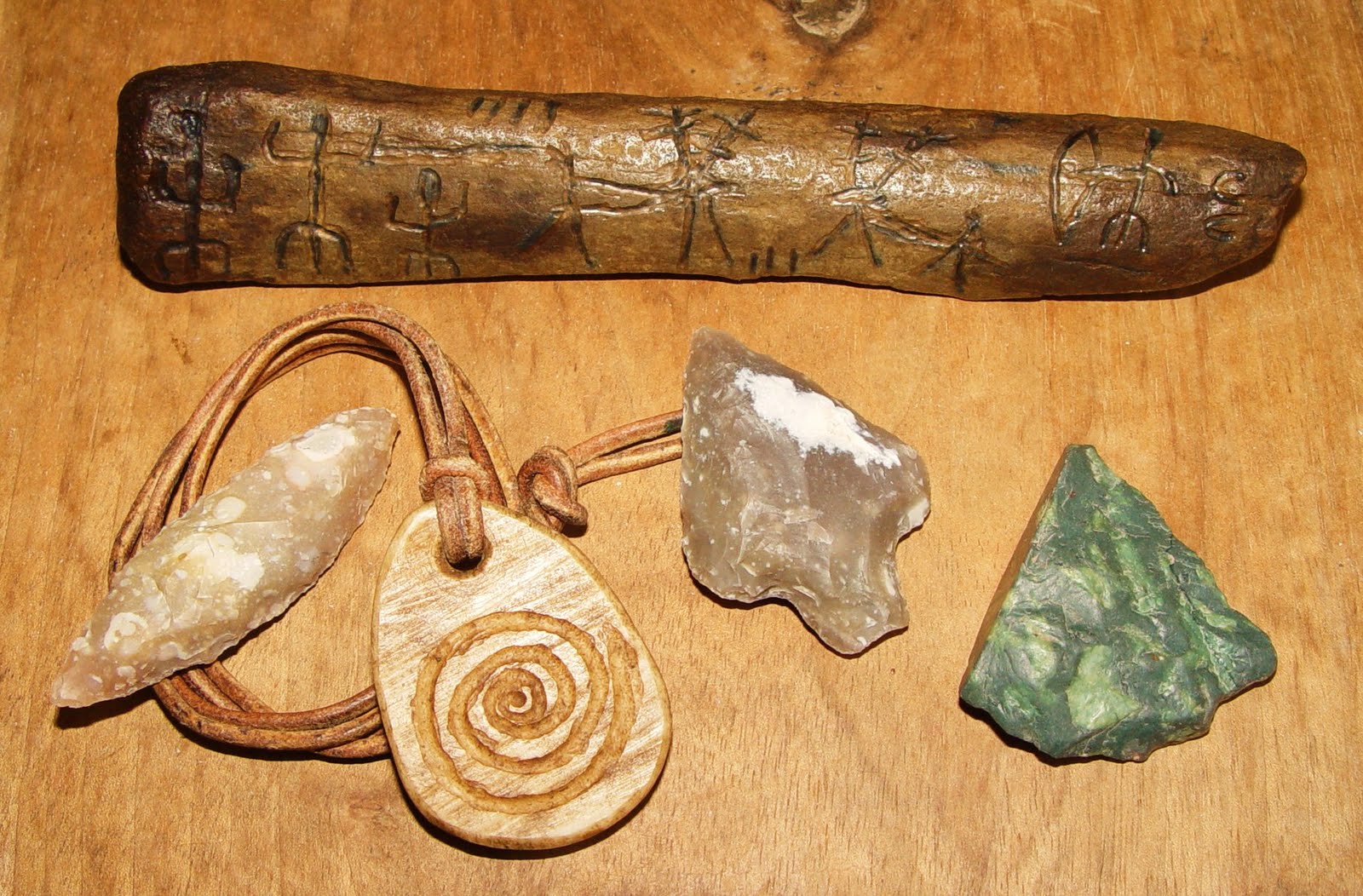 LA MIA PREISTORIA SCENA DI CACCIA