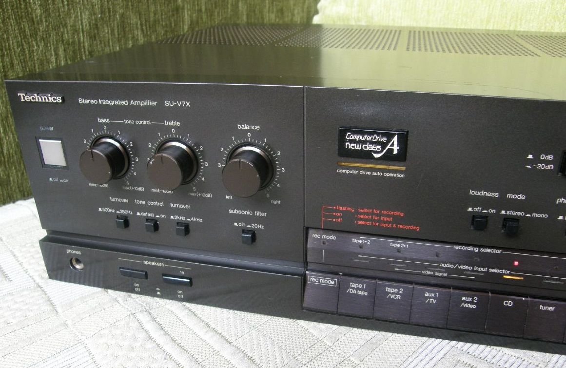 Technics SUV7X Integrated Amplifier AudioBaza
