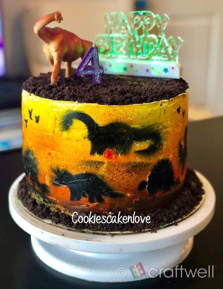 dinosaur for 4 year old