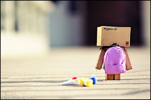 Cute Danbo on Cute And Amazing Funny Danbo Photo 2 600x600 Cute Danbo Pictures