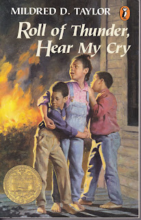 Roll of Thunder, Hear My Cry by Mildred Taylor http://2.bp.blogspot.com/-jEcGIDBP8lw/Tb8bD22MA-I/AAAAAAAAACg/ifVQphB_BKw/s1600/roll+on+the+floor.jpg