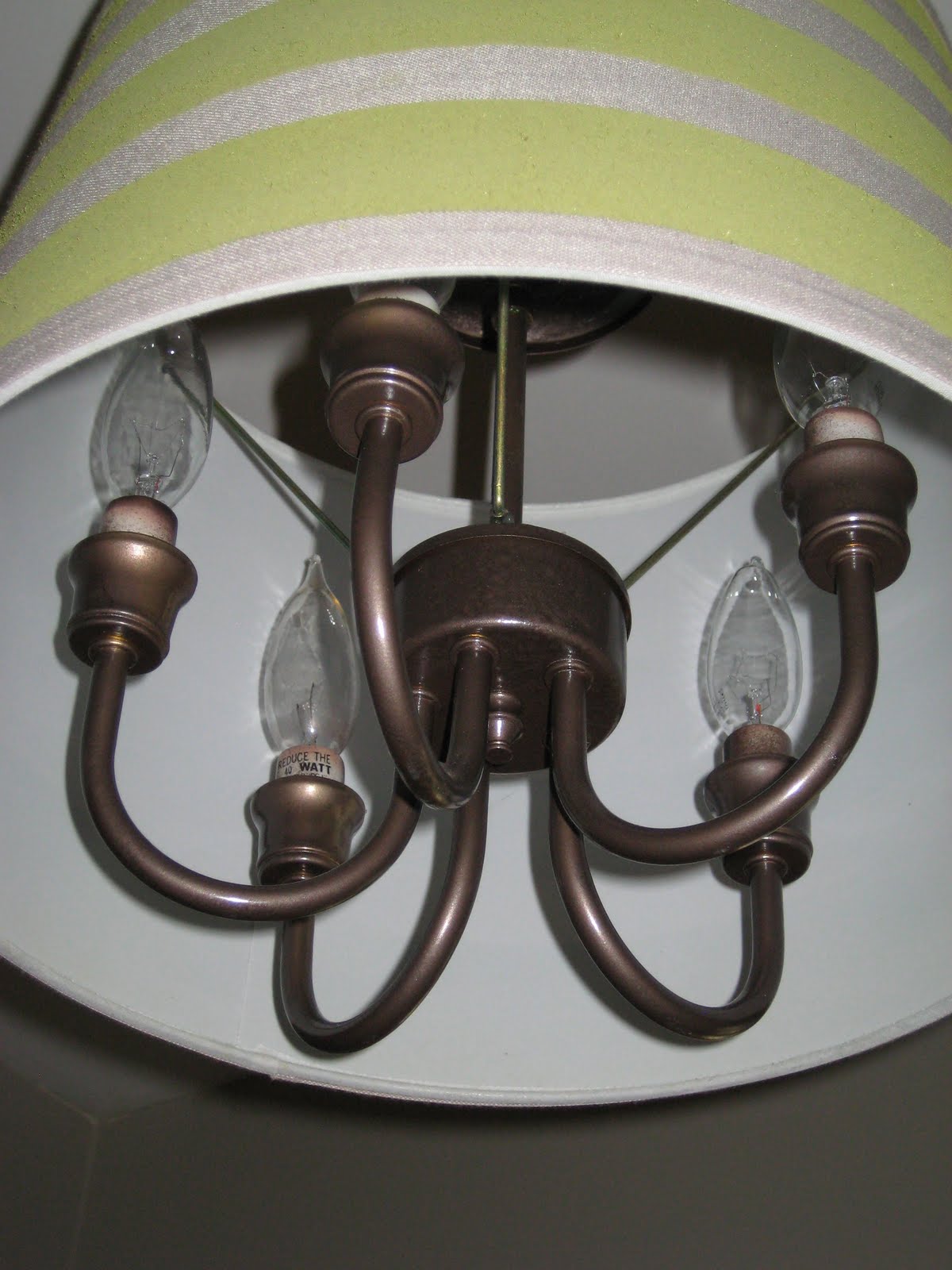 The Journey Updating that old ceiling light