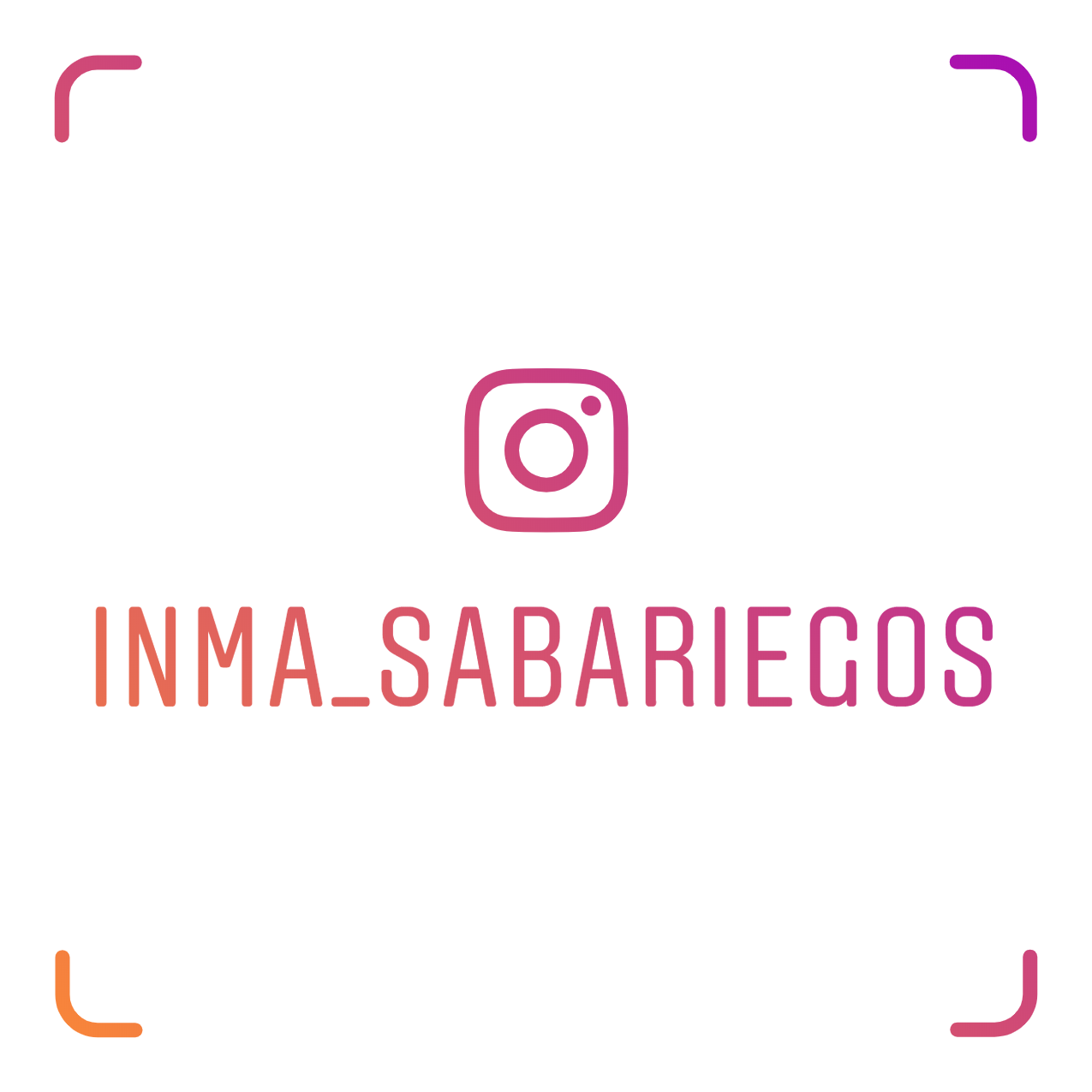 Instagram: inma_sabariegos