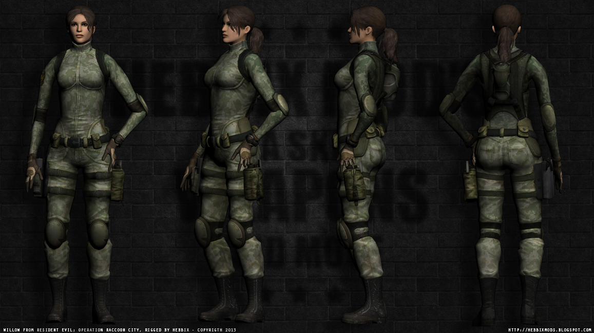 operation raccoon city mods operation raccoon city mods
