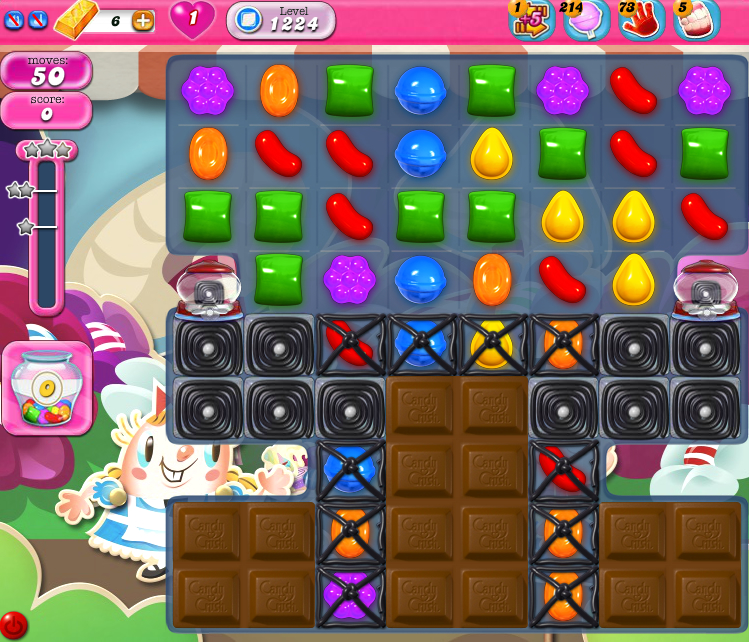 Candy Crush Saga 1224 Candy Crush Saga 1224