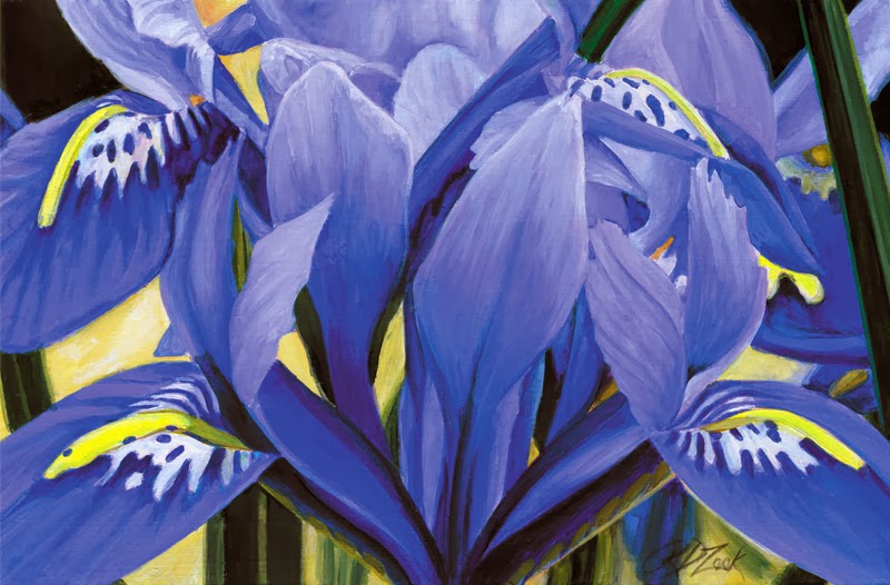 Fine Art Paintings of Rebecca Zook Sold Work