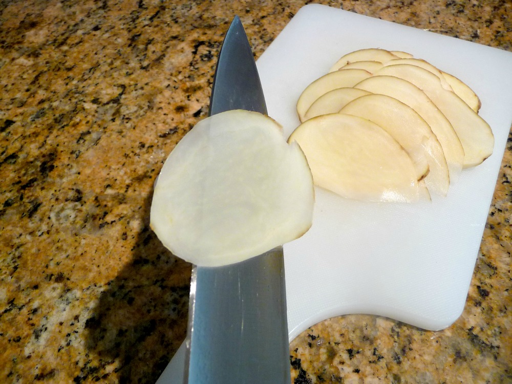 The Red Gingham Curry Potato Chips
