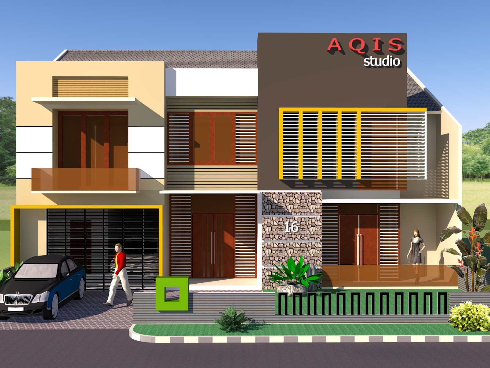    | Jasa Arsitek Online: Konsep desain rumah tropis minimalis &amp; modern