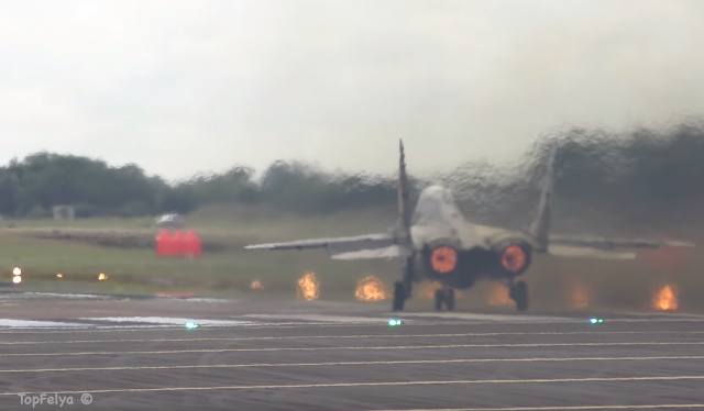 Δείτε την κάθετη απογείωση ενός MiG-29 (vid)