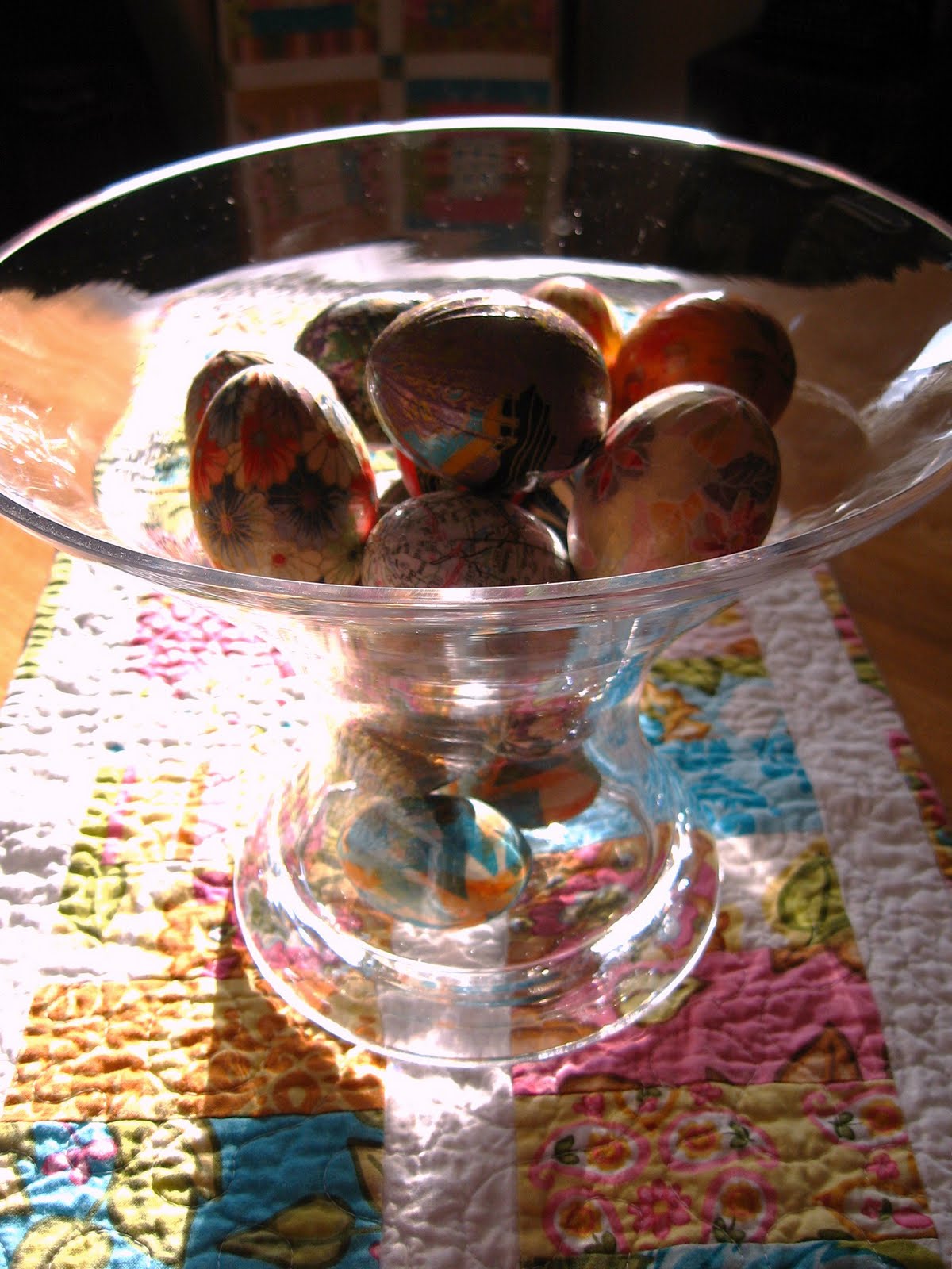 NotsoPlain Jane Washi Eggs Tutorial