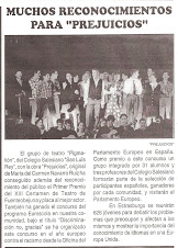 PREMIO DE TEATRO EN CÓRDOBA