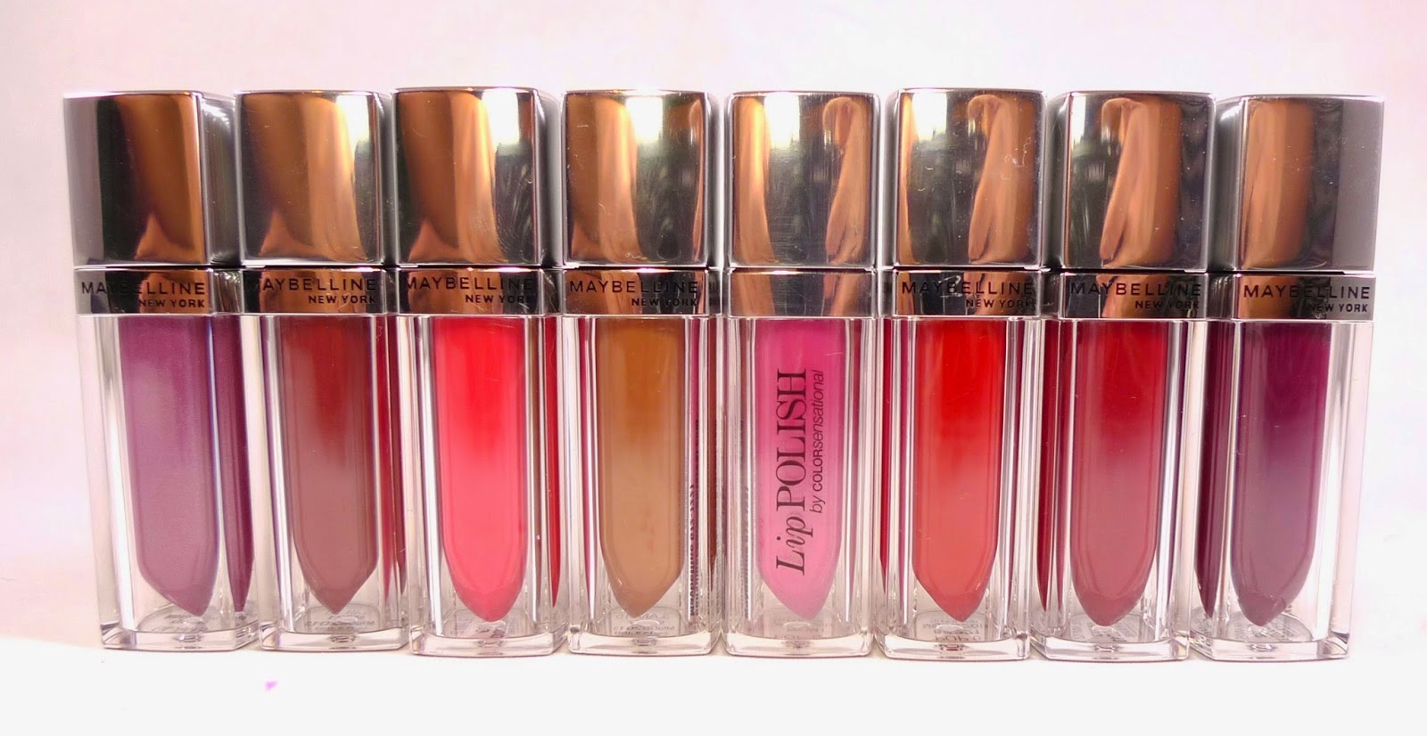 Maybelline Lip Polish Review + Swatches The Beauty Junkee