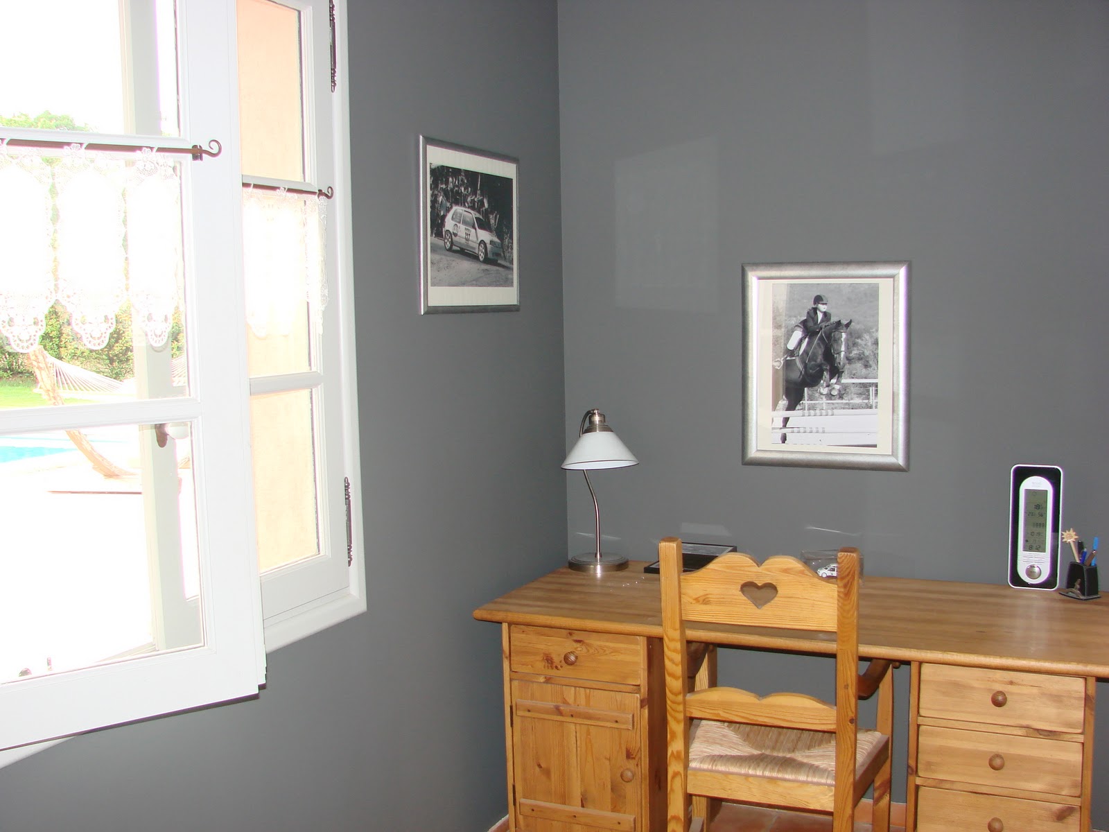 Art déco: couleur chambre