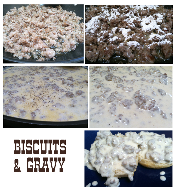 Michael & Darby Easy Gravy for Biscuits & Gravy