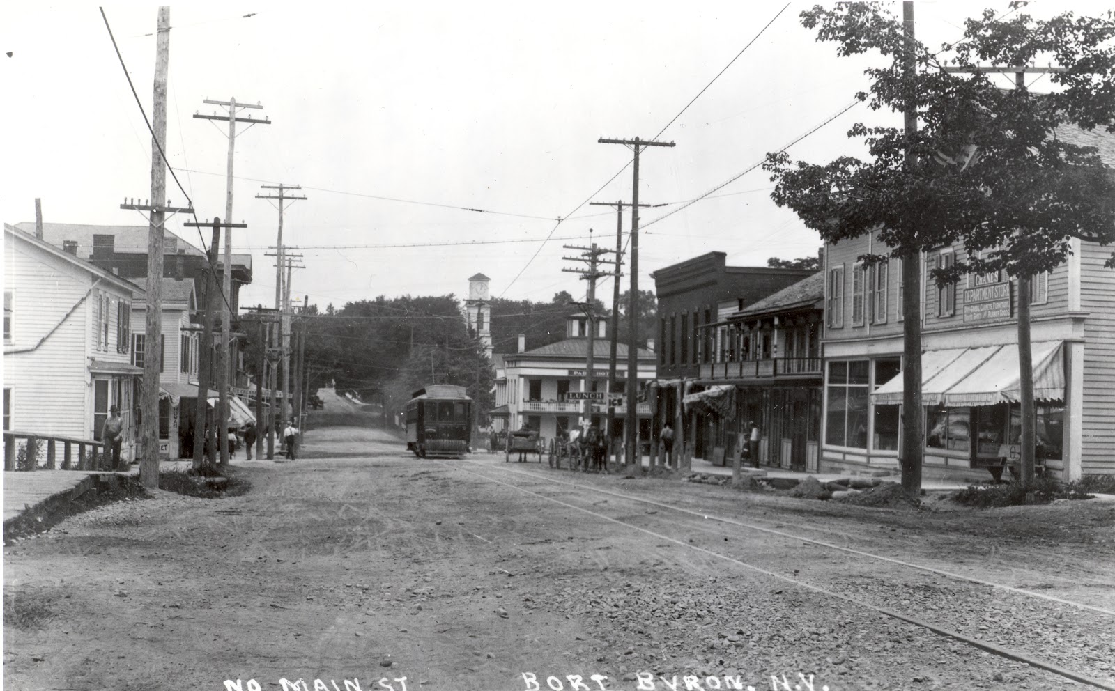 A Downtown WalkAbout Lock 52 Historical Society of Port Byron NY