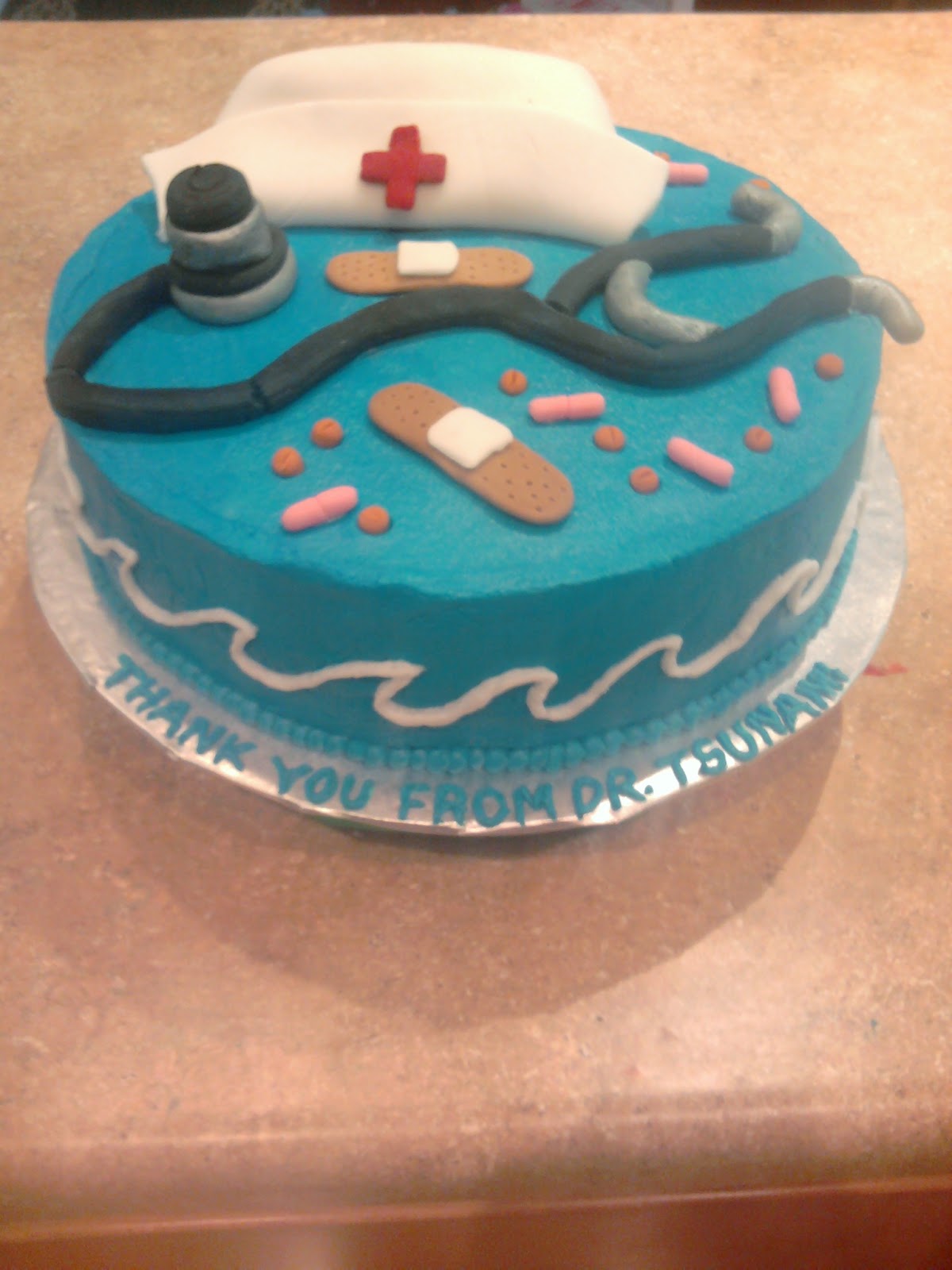 Haus of Cakes Nurse Cake