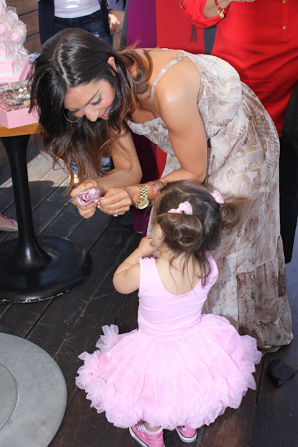 Courtney Mazza and Baby Gia Lopez