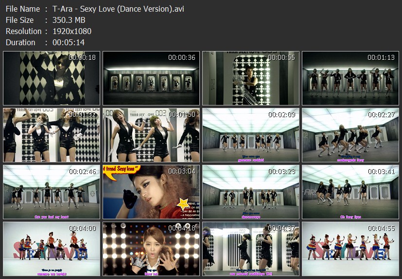 [MV] T-Ara - Sexy Love (Dance Version) [English subs + Romanization] T-Ara+-+Sexy+Love+(Dance+Version).avi