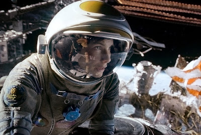 Sandra Bullock in Gravity