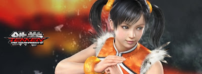 Xiaoyu Ling Tekken Tag Tournament 2 Facebook Cover