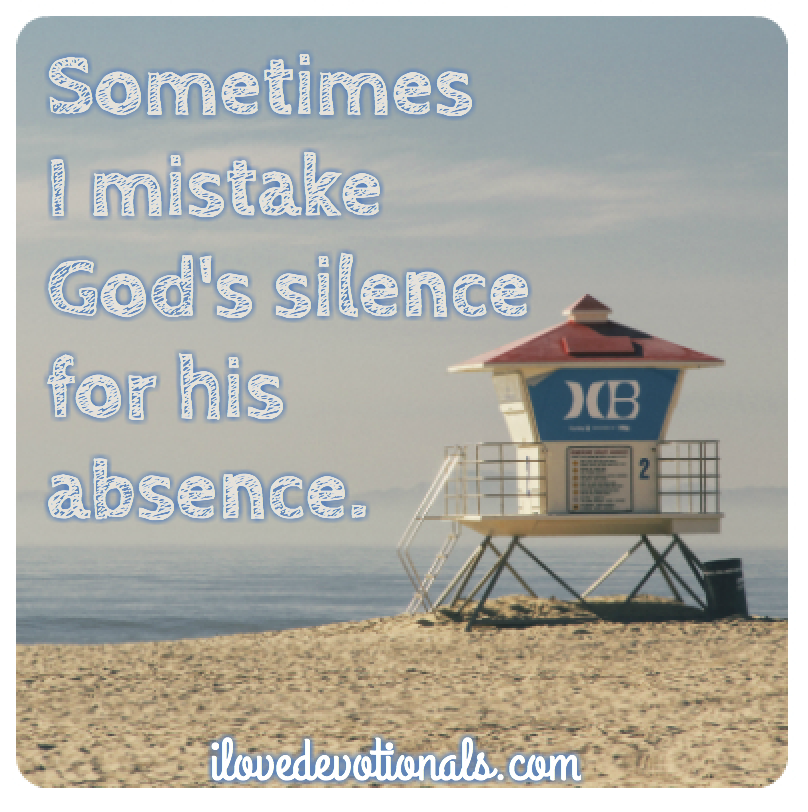 What to do when God is silent