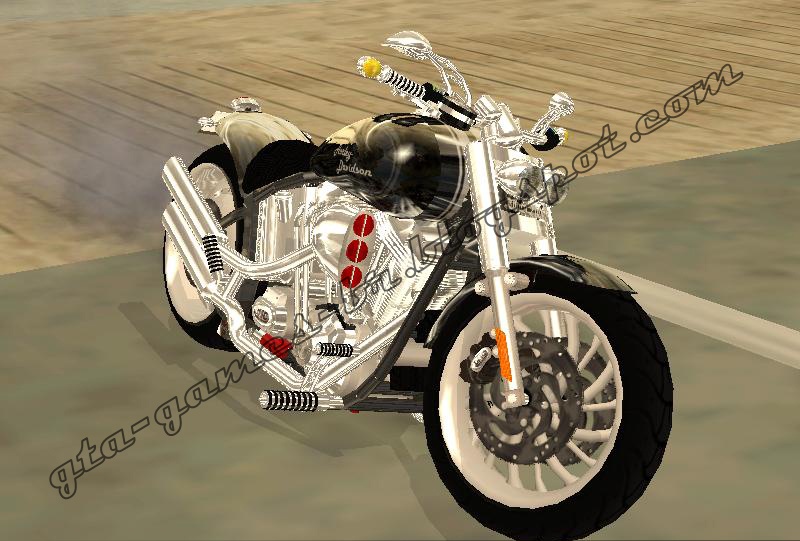 Peça seu Mod aqui! - Página 3 GTA+SA+-+Harley+Davidson+Black+Rider+part+1
