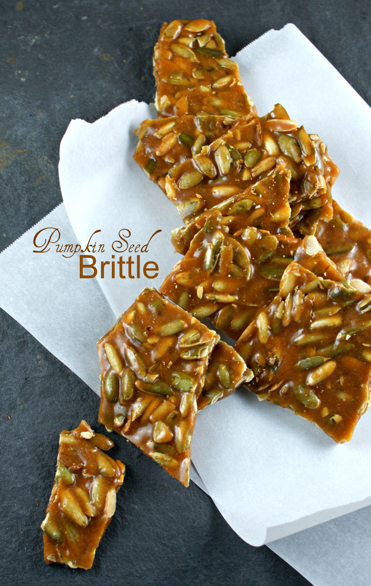 Authentic Suburban Gourmet Pumpkin Seed Brittle