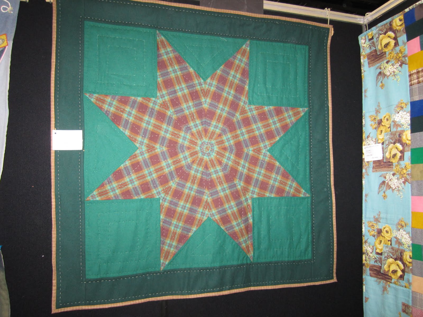 Mother Patchwork Royal Adelaide Show Wagga's (Quilt Challenge)