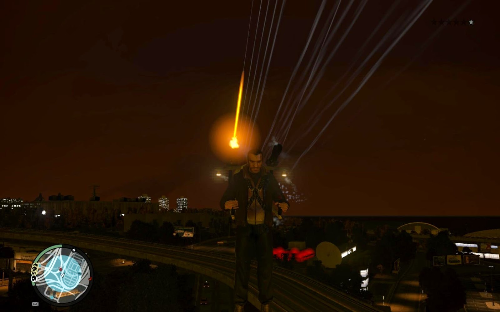 GTA IV - Jetpack MOD (Mochila a Jato) 