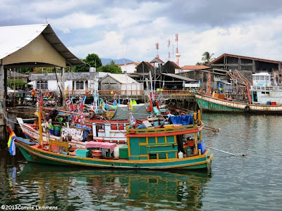 Tab Lamu harbor