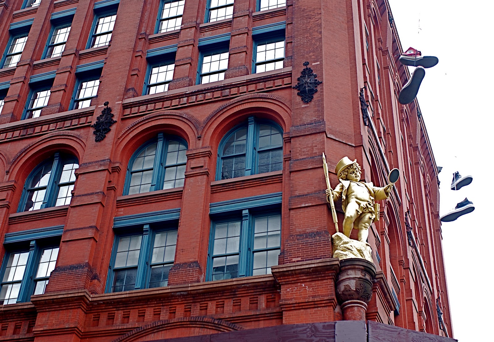 NYC ♥ NYC CastIron Historic District