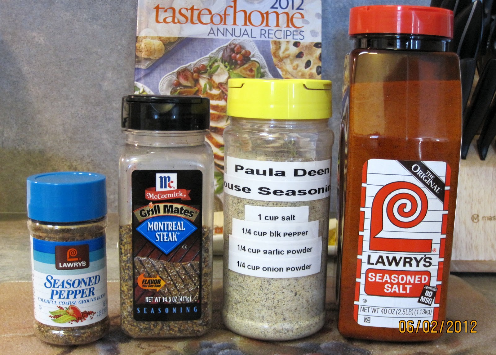 Isom Cookings Seasoned Hamburger Patties