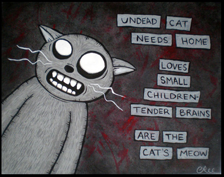 Undead Cat