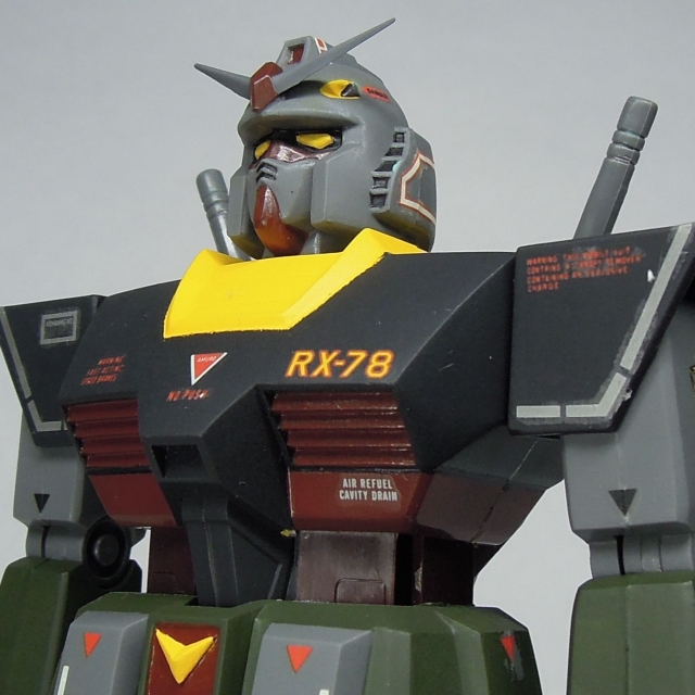 ガンプラ 旧キット 2672 旧キット 1 100 リアルタイプ ガンダム