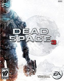 Dead Space 3 front cover art