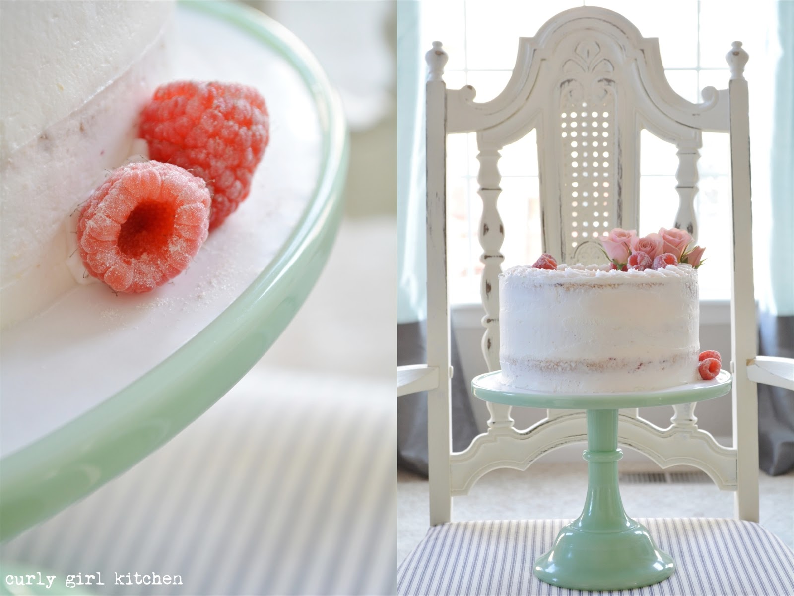 Curly Girl Kitchen Her Last Day Cake