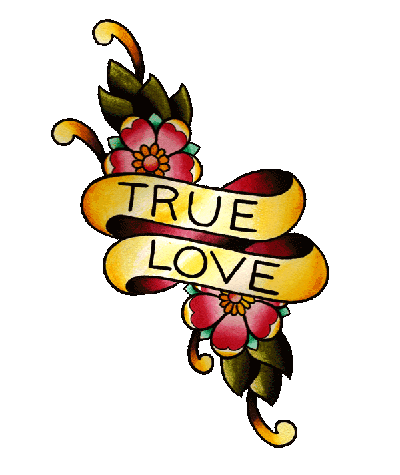  be more than a few tattoo studios entitled True Love around the world