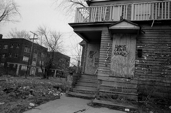 East Cleveland Ghetto