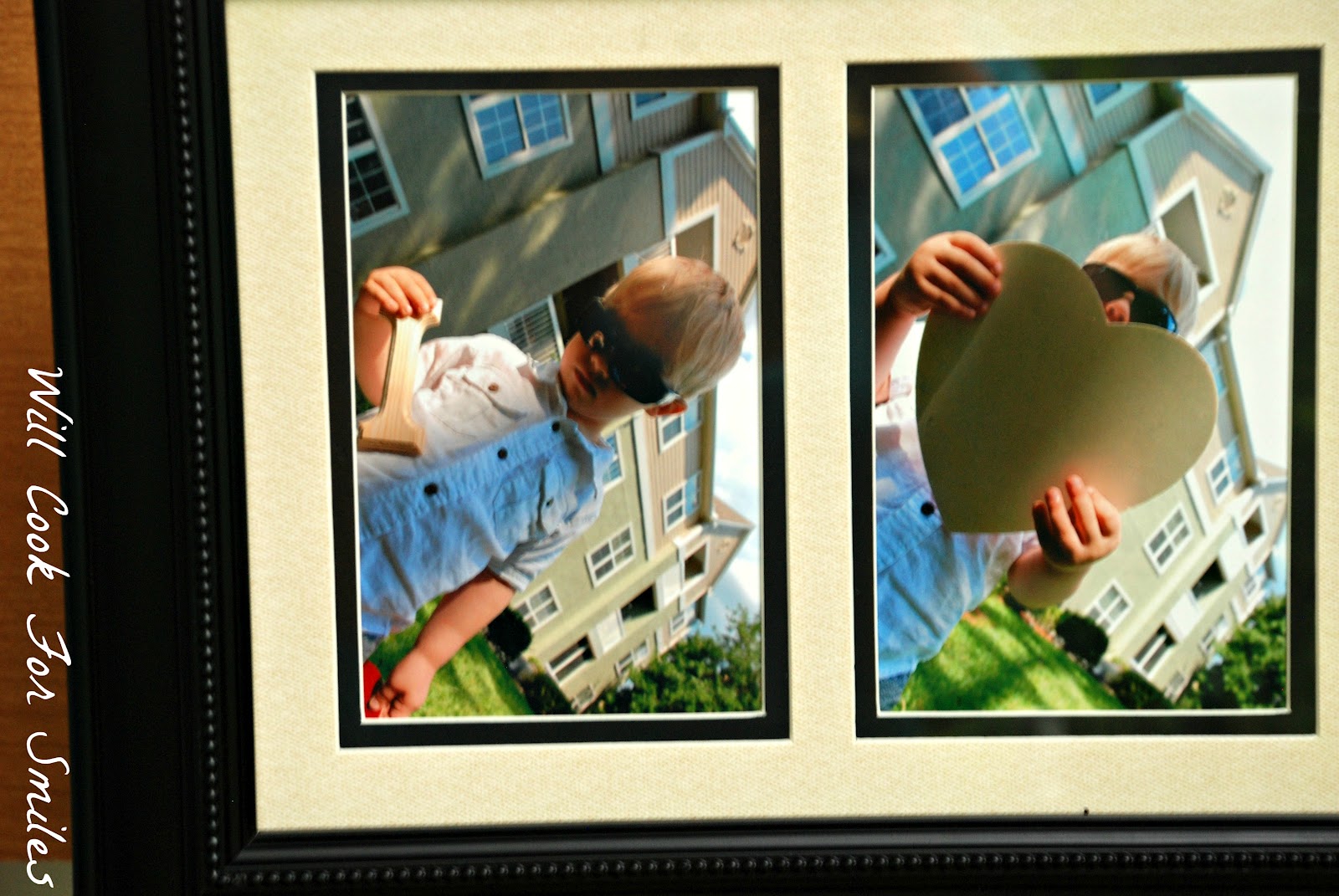 Our Father' Day Gift "I Love You, Daddy" Picture Frame Will Cook For