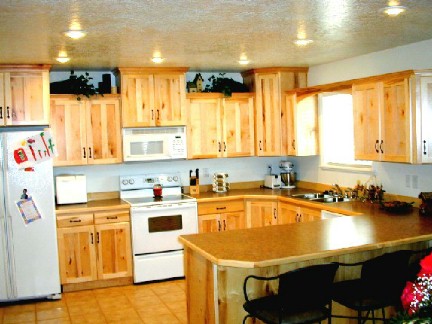 Kitchen Ideas With Maple Cabinets