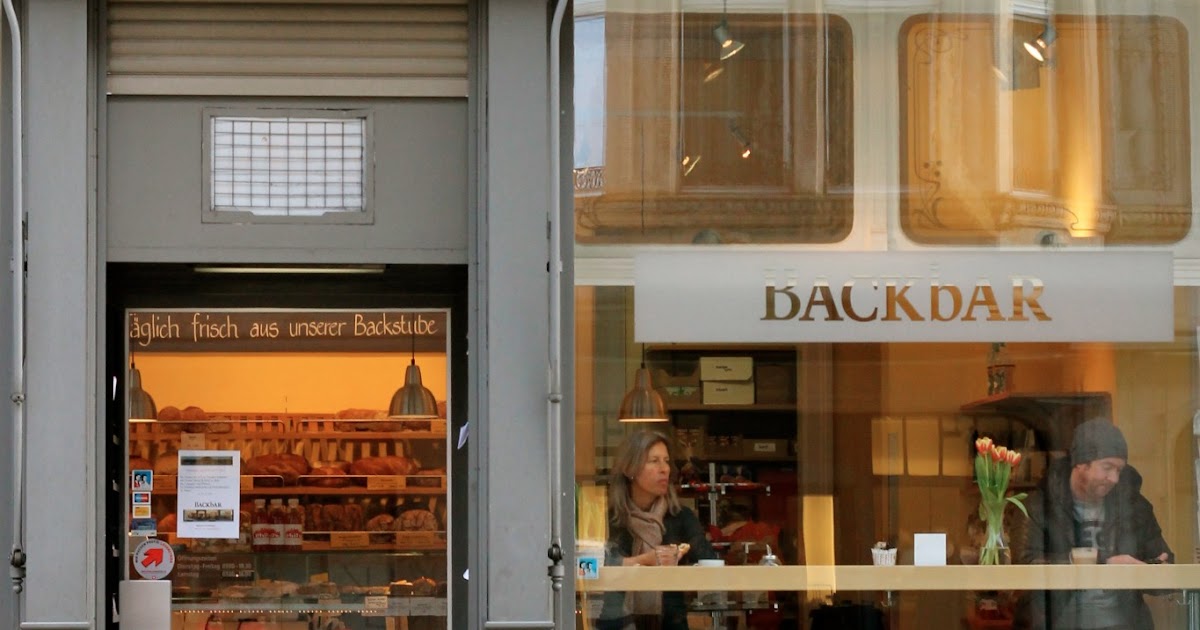 Zurich BACKbAR Bakery SWISS LARK