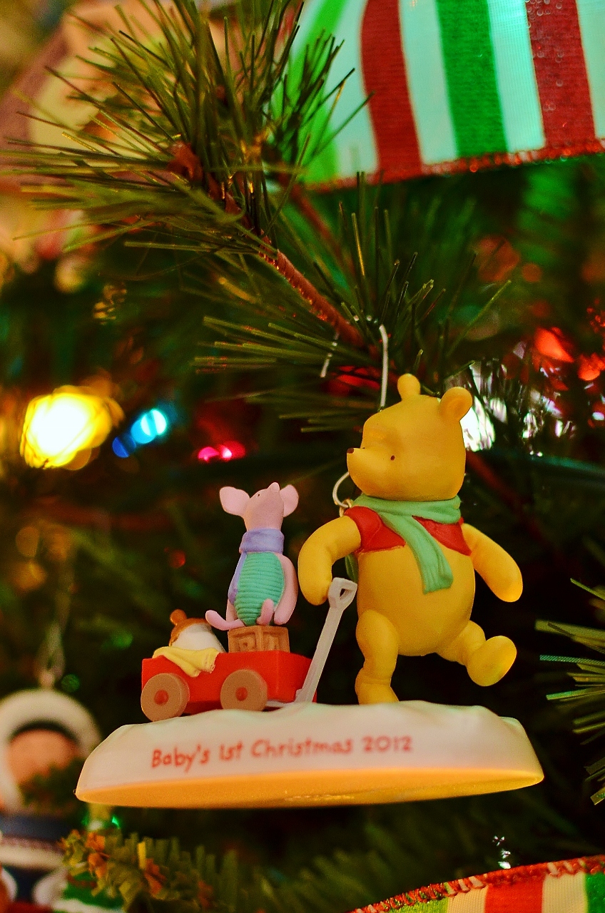 dworianyn love nest 25 days of christmas day 8 babys first winnie the pooh first christmas ornament