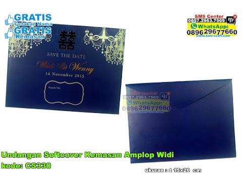 Undangan Softcover Kemasan Amplop Widi Undangan Softcover Kemasan Amplop Widi