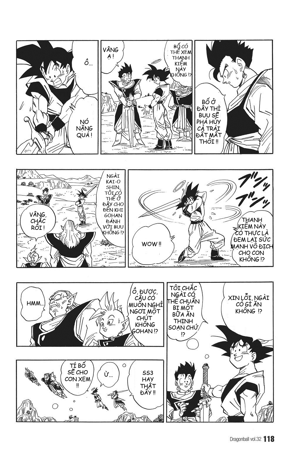 Dragon Ball chap 478