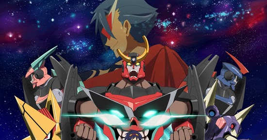 Exfanding Your Horizons: Sunday Spotlight: Gurren Lagann