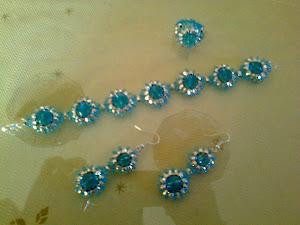 conjunto azul